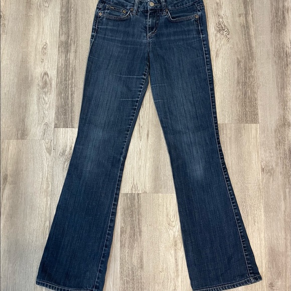 Joe's Jeans Women's Bootcut Muse Fit Mid Rise Stretch Denim Blue Jeans Size 25 - Picture 11 of 13